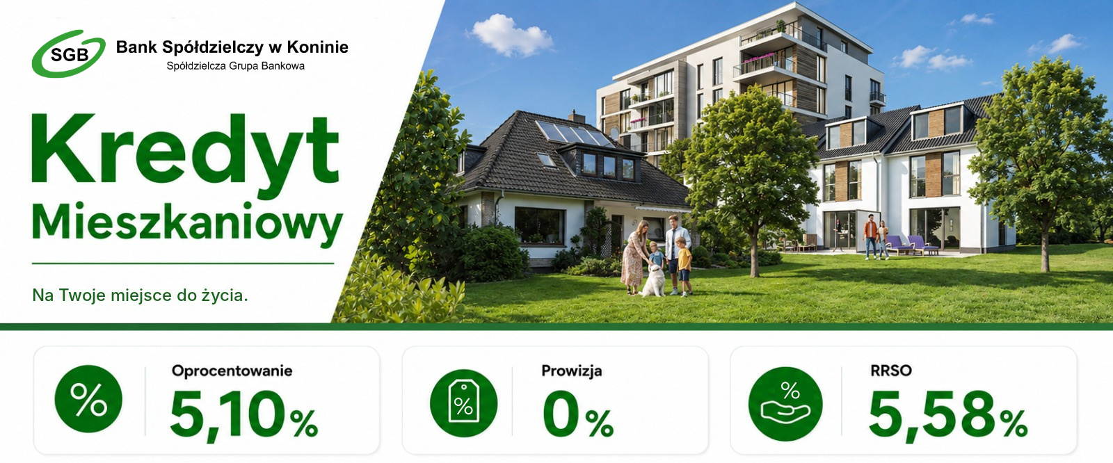 Promocyjny kredyt mieszkaniowy